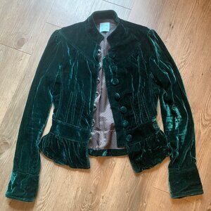 Velvet Kimchi Blue jacket